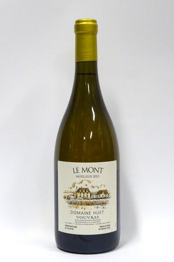 Huet 2022 Vouvray  "Le Mont" Moelleux